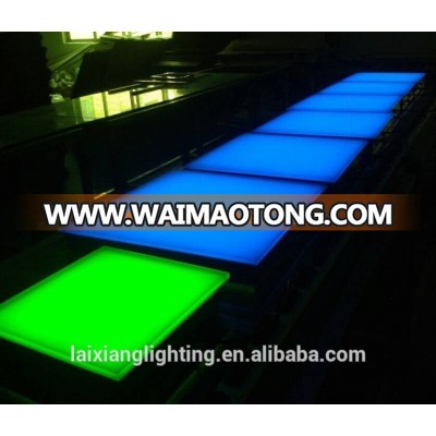 Zhongshan 2 years warranty led IP67 304 stainless steel dance led brick, 300*300mm 12w led sensor brick light