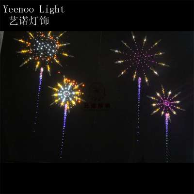 Fireworks effects fiber optic star sky panels lights fiber optics ceiling lamp