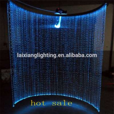 luxury chandelier kids ceiling decoration crystal fiber optic light