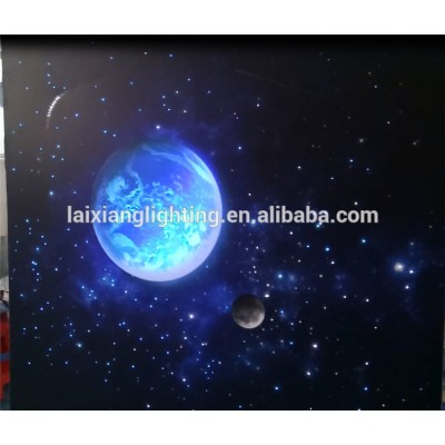 Modern led ceiling decorative sky star fiber optic lights for hotel home