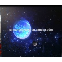 Modern led ceiling decorative sky star fiber optic lights for hotel home