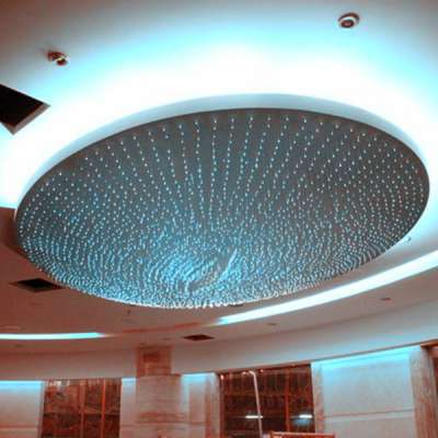 led fiber optic twinkle colorful star sky DIY ceiling light kit for decoration projector