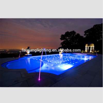 Factory direct sale underwater fiber optic pool star light material also for plaza floor tile decoration