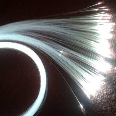 0.25-3.0mm side and end glow fiber optic cable, the material of fiber optic light with high quality