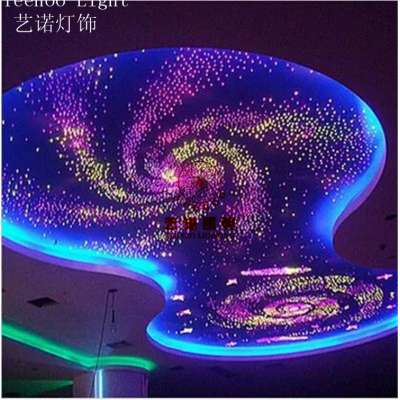 DIY Beautiful Ceiling Decorative LED Optical Fiber Sky Star Suction Top Lights Ceiling Light