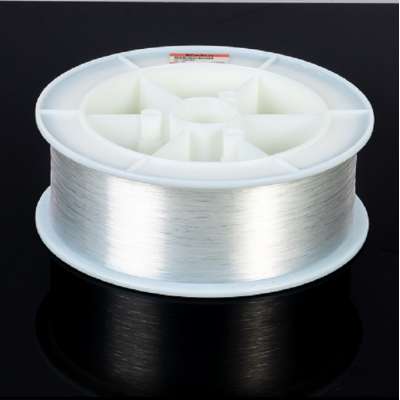 Flexible transparent plastic material CK-30 0.75mm CK-40 1.0 mm diameter pmma end glow fiber optic cable