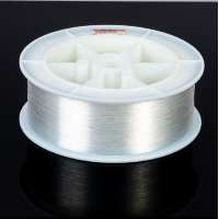 Flexible transparent plastic material CK-30 0.75mm CK-40 1.0 mm diameter pmma end glow fiber optic cable